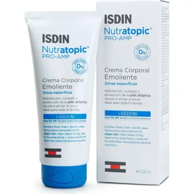 Crema Emoliente Isdin Nutratopic PRO-A 200 ml