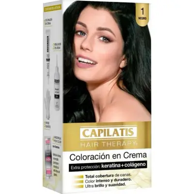 Tintura Capilar en Crema Capilatis Tono 1