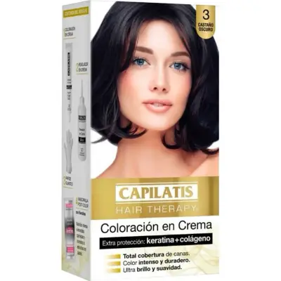 Tintura Capilar en Crema Capilatis Tono 3
