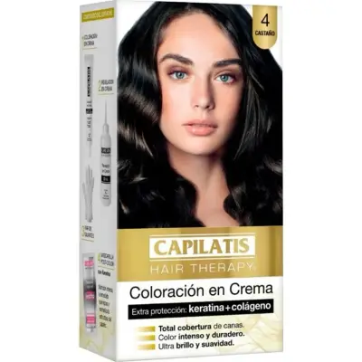 Tintura Capilar en Crema Capilatis Tono 4