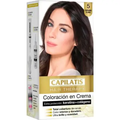 Tintura en Crema Capilatis Tono 5