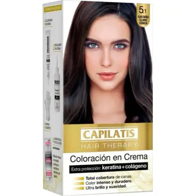 Tintura en Crema Capilatis Tono 5.1