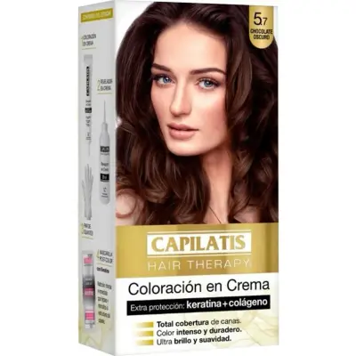 Tintura en Crema Capilatis Tono 5.7