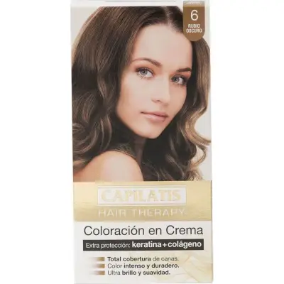 Tintura Capilar en Crema Capilatis Tono 6