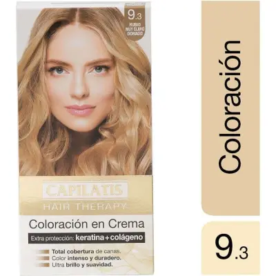 Tintura Capilar en Crema Capilatis Tono 9.3