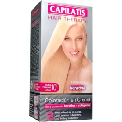Tintura Capilar en Crema Capilatis Tono 10.1