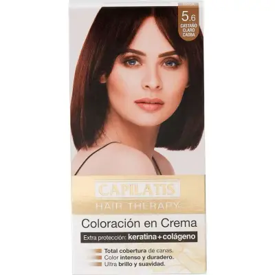 Tintura en Crema Capilatis Tono 5.6