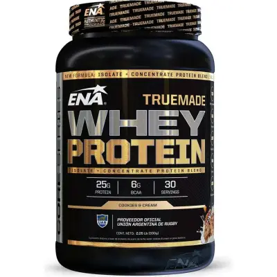 Suplemento Proteína Whey ENA True Whey Cookies 1000 g