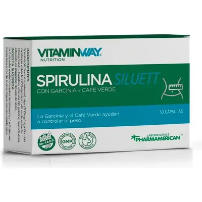 Tisana Vitamin Way Spirulina Siluet 3 Blísters