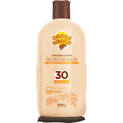 Protector Solar Algabo Cocoa Beach FPS 30 200 ml