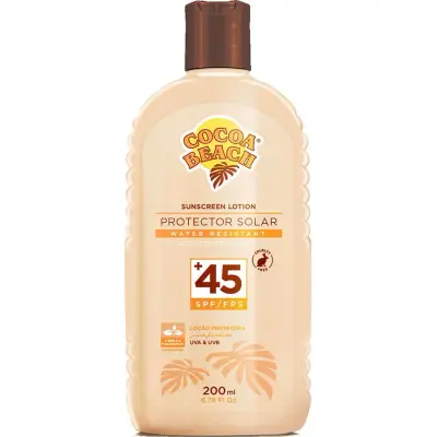 Protector Solar Algabo Cocoa Beach FPS 45 200 ml