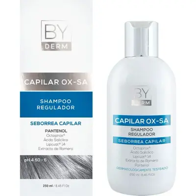 Shampoo Capilar Bioderm Regulador x 250 ml