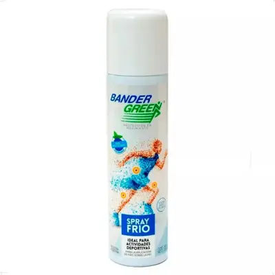 Spray Frío Bander Green 240 cc
