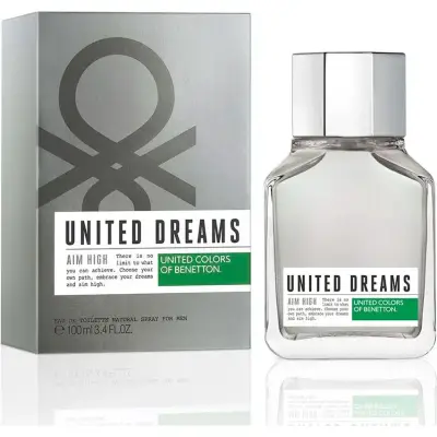 Eau de Toilette Benetton United Dreams Aim High 100 ml