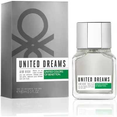 Eau de Toilette Benetton United Dreams Aim High 60 ml