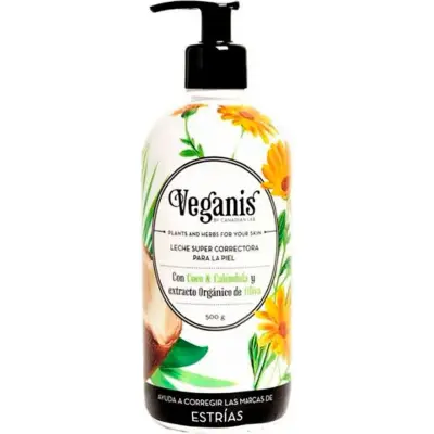 Leche Corporal Veganis Calmante 500 ml
