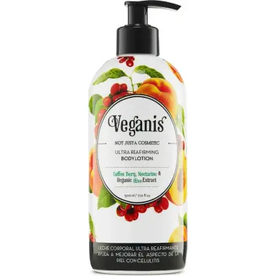 Crema Corporal Veganis Leche Humectante 500 ml