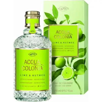 Eau de Cologne 4711 Lime & Nutmeg 170 ml