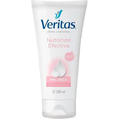 Crema Corporal Veritas Piel Seca 200 ml