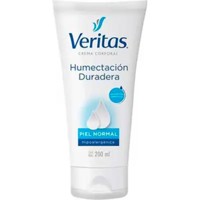 Crema Corporal Veritas Piel Normal 200 ml