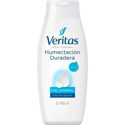 Crema Corporal Veritas Piel Normal 400 ml