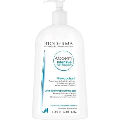 Gel de Limpieza Corporal Bioderma Atoderm Intensive Mousse 200 ml