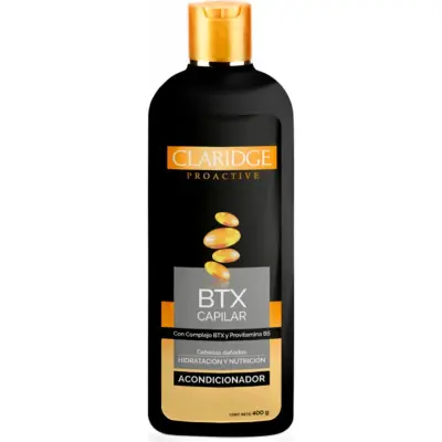 Acondicionador Claridge BTX 400 ml