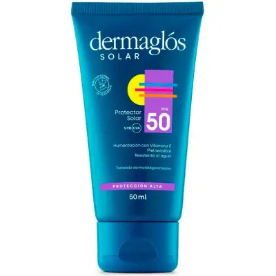 Emulsión Protector Solar Dermaglós FPS 50 x 50 g