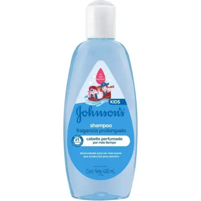 Shampoo para Bebés Johnson's Baby 400 ml
