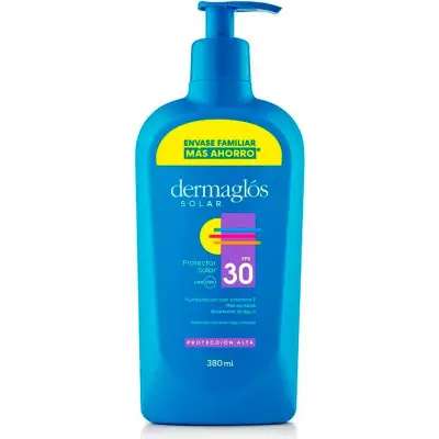 Emulsión Protector Solar Dermaglós FPS 30 380 ml