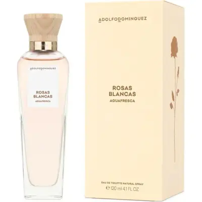 Perfume Adolfo Dominguez Aguas Frescas Blancas EDT 120 ml