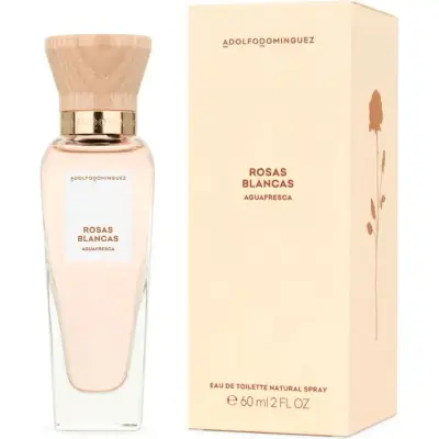 Eau de Toilette Adolfo Dominguez AFR BLANCAS 60 ml