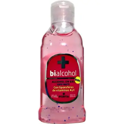 Alcohol en Gel Bialcohol Kid Pink 60 ml