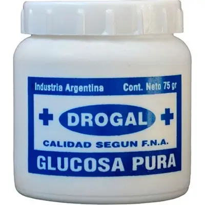 Glucosa Pura Drogal x 75 g