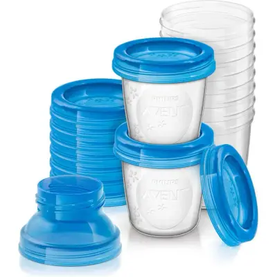 Vasos Conservadores Avent VIA x10
