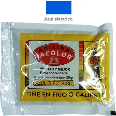 Anilina Yacolor Azul x 100 cc