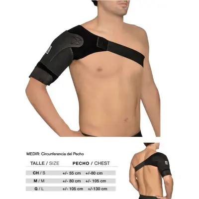 Faja Ortopédica Hombrera Deltoide Talle M