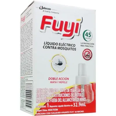 Repuesto Líquido Electrónico Fuyi 45 Noches