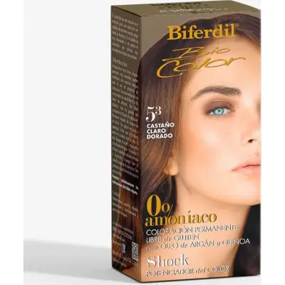 Tintura Capilar Biferdil Biocol 0% Amonia Tono 5.3