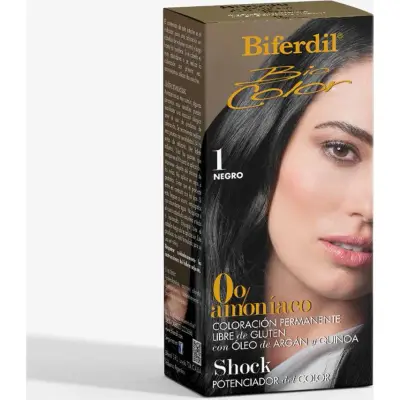 Tintura Capilar Biferdil Biocol 0% Amoniaco