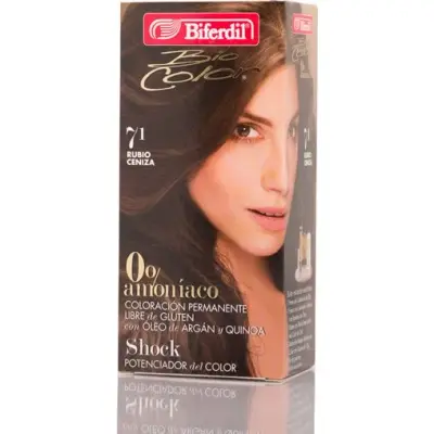 Tintura Capilar Biocol 0% Amonia Tono 7.1