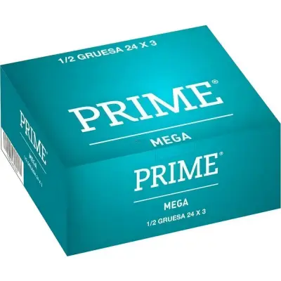 Preservativos Prime Pre Mega Pack 24 x 3