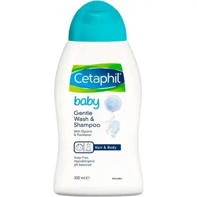 Gel de Baño Líquido Cetaphil Baby 300 ml