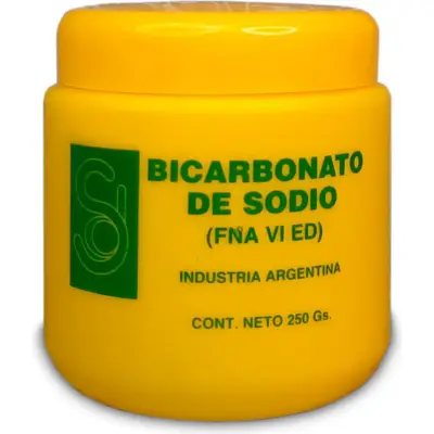 Bicarbonato de Sodio Sanadrog Pote 250 g