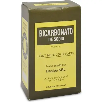 Bicarbonato de Sodio Sanadrog 250 g