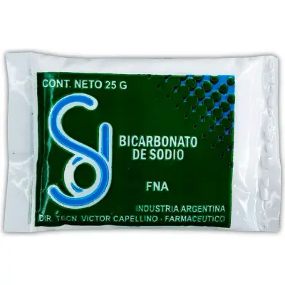 Bicarbonato de Sodio Sanadrog 25 g