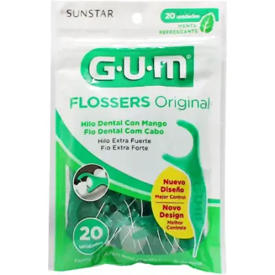 Hilo Dental GUM Flossers x20
