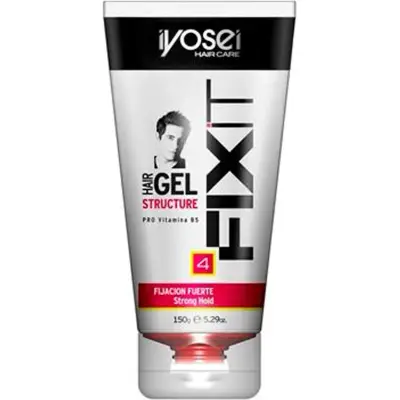 Gel Fijador Iyosei Fix It Fijación Fuerte 150 g