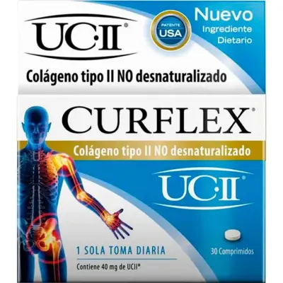 Curflex Suplemento Dietario 30 Comprimidos