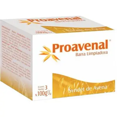 Pan de Limpieza Proavenal Omega en Barra 3x100 g